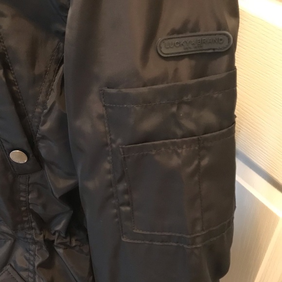 Lucky Brand cinched waist insulated coat - Picture 8 of 16